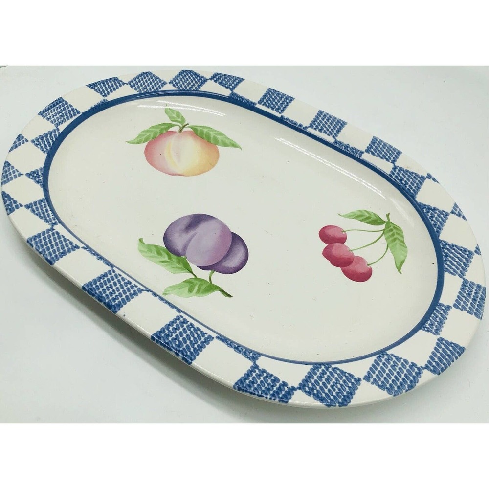 PFALTZGRAFF HOPSCOTCH Serving Platter Plate 15x10” Dinnerware Replacement A3
